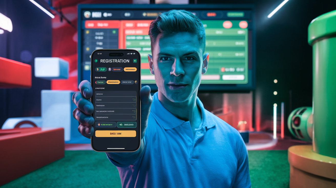 Mario Bet'de güvenli ve kolay kayıt ile bahis oynaya başlayın